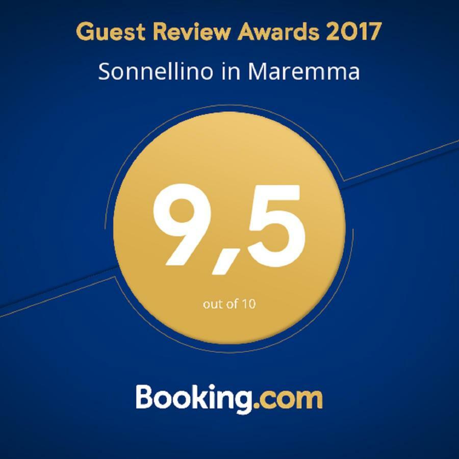 마사마리티마 Sonnellino In Maremma 빌라 외부 사진